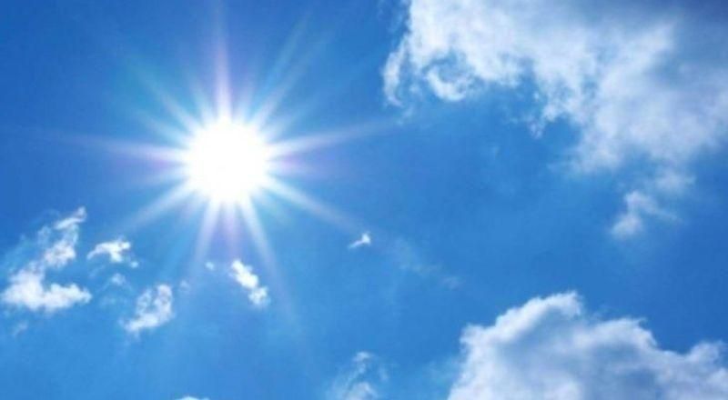 الطقس: أجواء غائمة جزئيا معتدلة