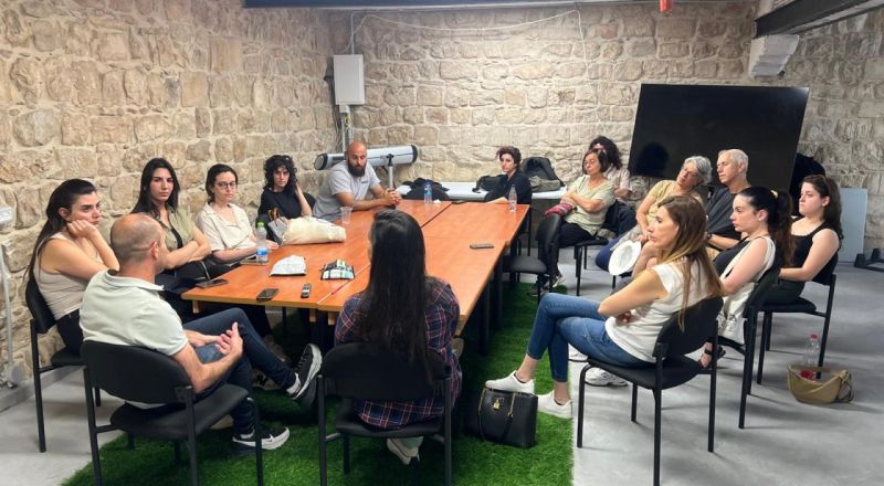 تخريج الفوج الخامس من دورة "وكلاء التغيير في مجال التخطيط والهندسة المعمارية" بتنظيم المركز العربي للتخطيط البديل ومدرسة السلام في واحة السلام